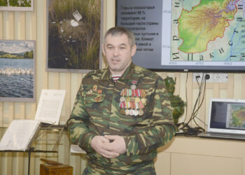 Председатель ветеранской организации поддержал сбор помощи «Всё для Победы!»