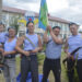 В Рощино открыли стелу в честь ВДВ