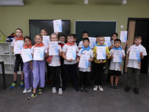 В награду за успехи: сосновские школьники участвовали в смене «Содружество Орлят России»