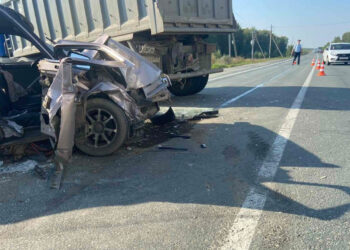 В Сосновском районе в ДТП пострадали водитель и пассажир
