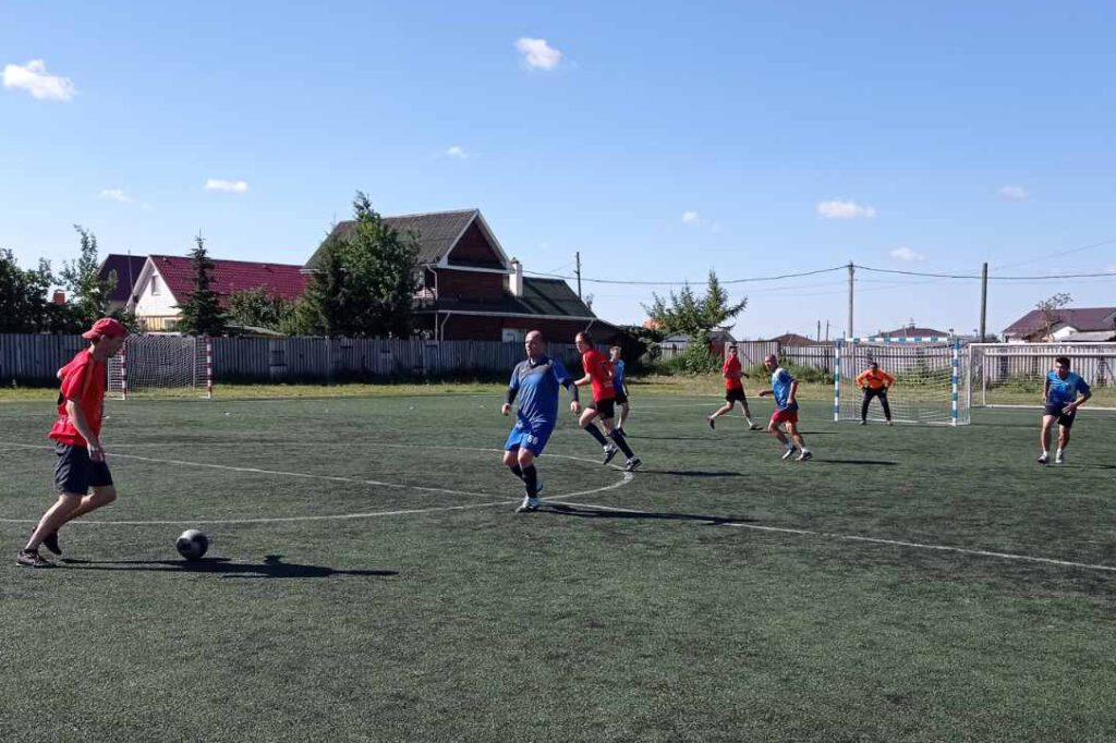 В районном чемпионате по мини-футболу завершился второй тур