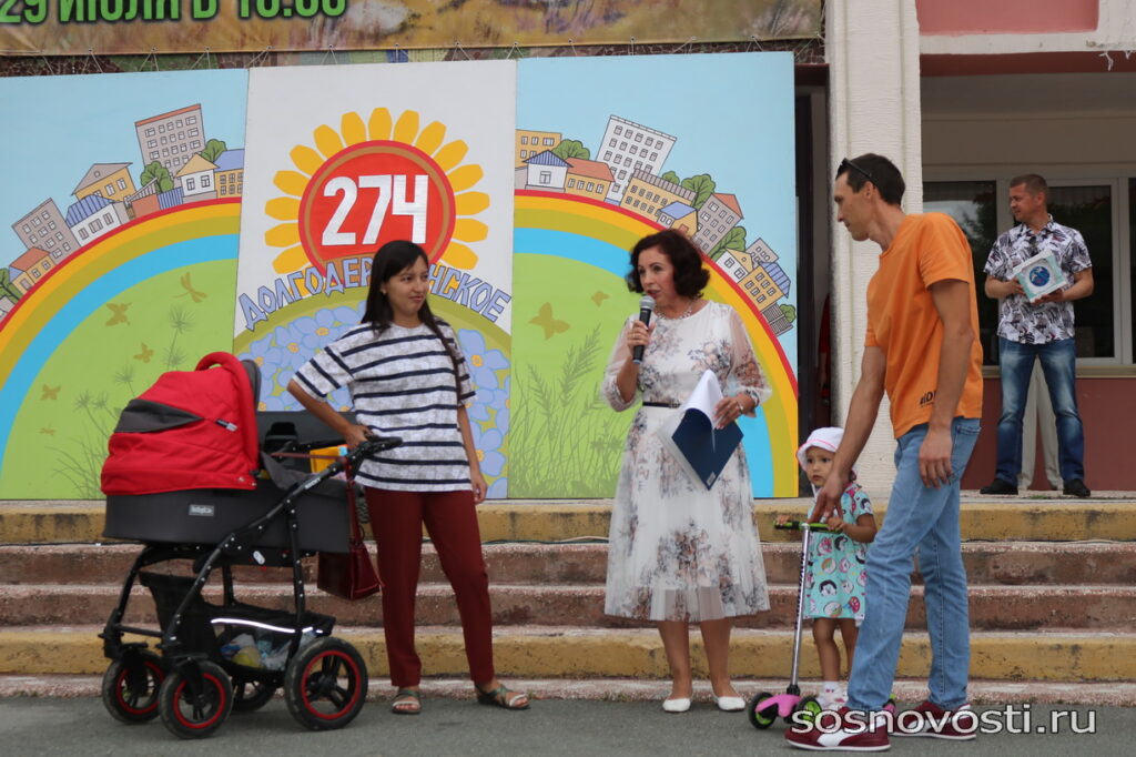 Село Долгодеревенское отмечает 274 день рождения
