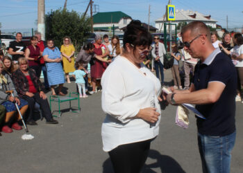 Дни села прошли в Долгодеревенском сельском поселении