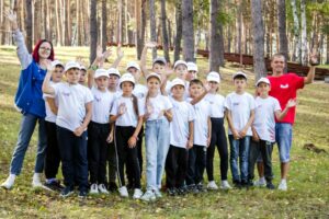 В награду за успехи: сосновские школьники участвовали в смене «Содружество Орлят России»