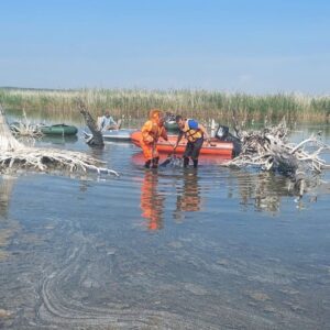 Рыбак утонул на озере в Сосновском районе