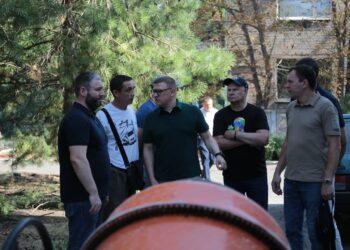 Челябинская область помогает восстанавливать социальные объекты ДНР