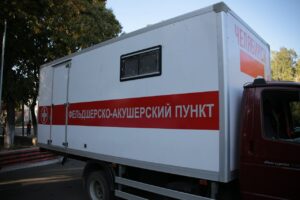 В Волновахе рабочие Челябинской области завершают восстановительные работы