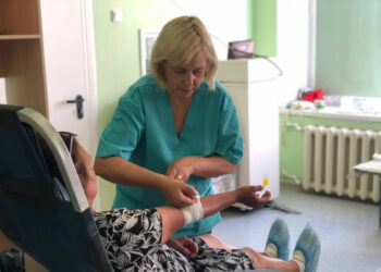 В районной больнице Долгодеревенского пройдет День донора