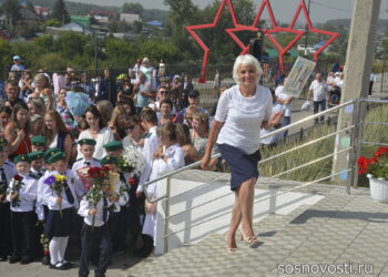 Долгодеревенская школа приняла семь первых классов