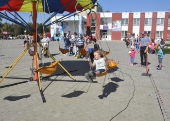 Рощино отмечает День села