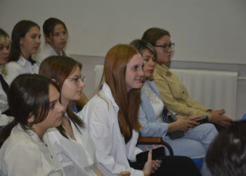 Для старшеклассников прошёл урок цифры с Игорем Фетисовым