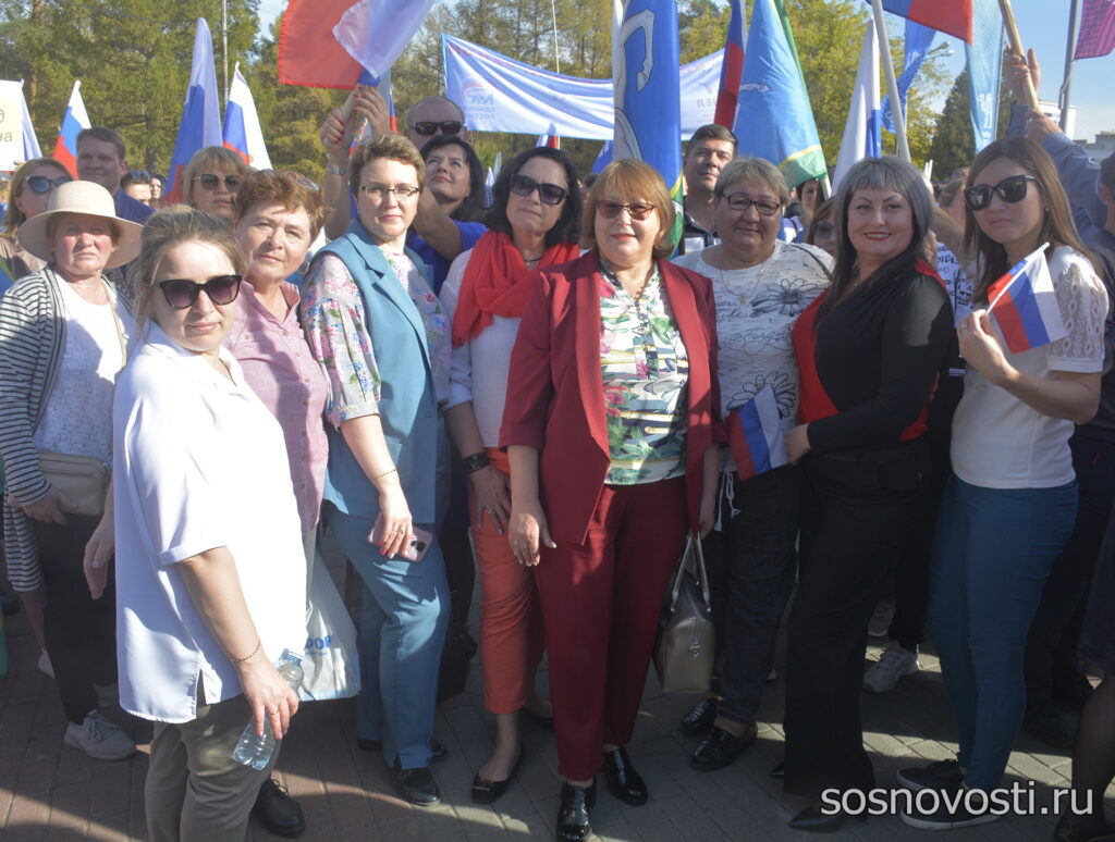 Жители Сосновского района поддержали проведение референдумов