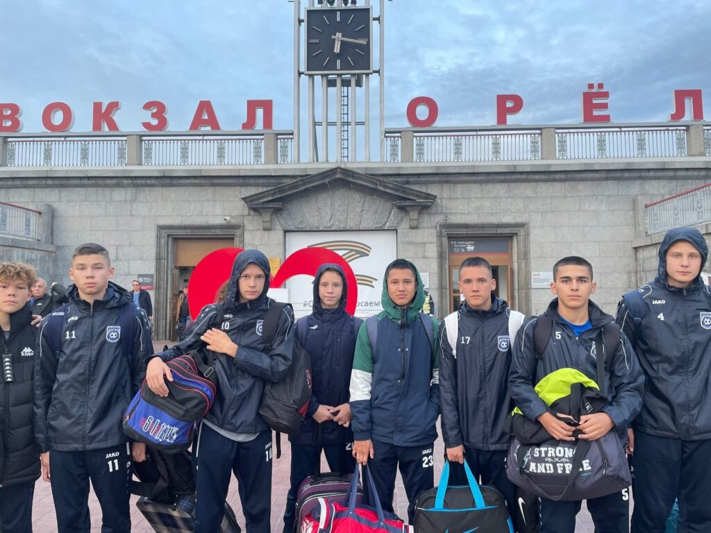 Сосновские школьники принимают участие во всероссийской спартакиаде в Орле