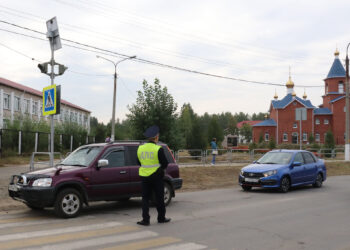 В Сосновском районе не все родители заботятся о безопасной перевозке детей