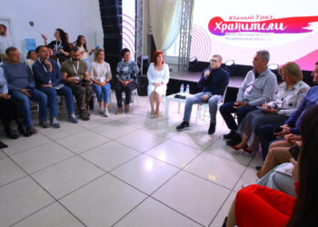 С участниками XXIII Фестиваля СМИ Челябинской области встретился губернатор