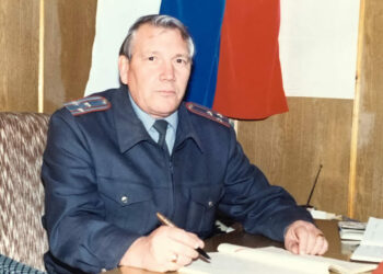 Ветеран МВД Юрий Килунов отмечает юбилей