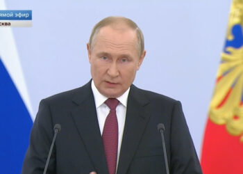 ДНР, ЛНР, Запорожская и Херсонская области вошли в состав РФ