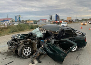 В Сосновском районе в серьезном ДТП пострадали парень и девушка