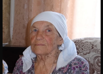 Ушла из жизни труженица тыла Анна Дмитриевна Русакова