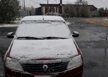На дорогах Челябинской области наблюдается гололед