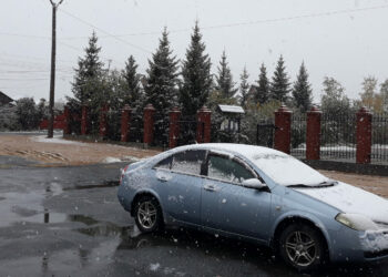 В Сосновском районе пройдет снег, но зима еще не наступит