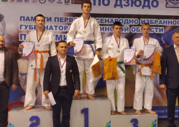 Молодой дзюдоист из Сосновского района стал победителем всероссийского турнира памяти Петра Сумина