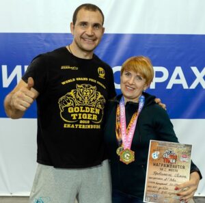Жительница Сосновского района выступила на Чемпионате России среди ветеранов
