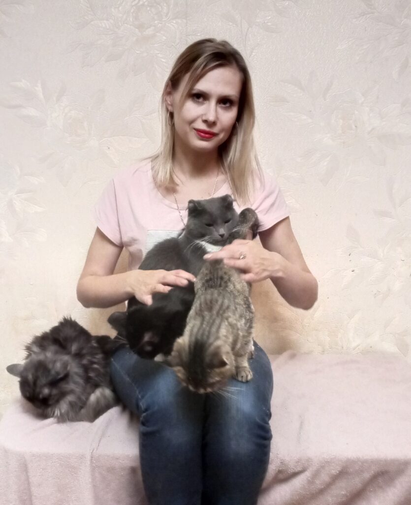 Девушка из Рощино помогает кошкам с улицы найти дом - Сосновская Нива
