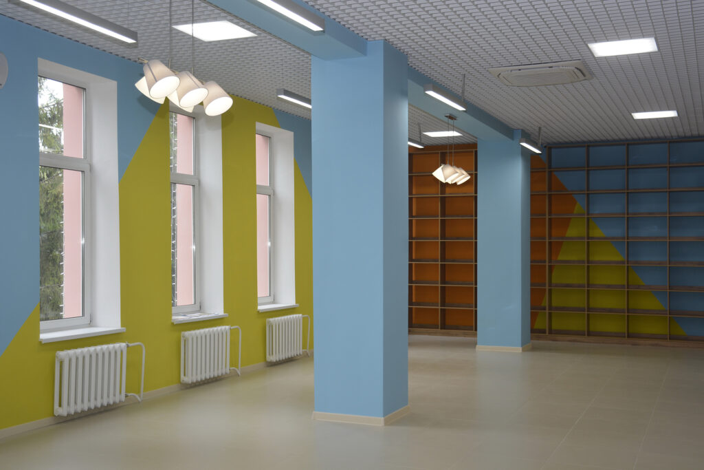 В Долгодеревенском после масштабного ремонта откроется библиотека