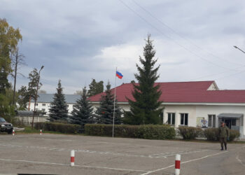 Мобилизованные из Сосновского района отбывают в расположение частей