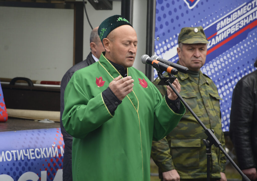 Мужчины из Сосновского района поехали в воинскую часть на обучение