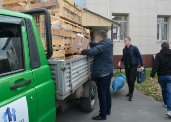 Рации и снаряжение для батальона «Южноуралец» отправили из Сосновского района