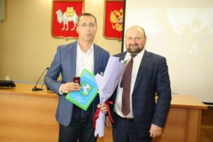 Главным организаторам комплекса ГТО глава района вручил награды Минспорта