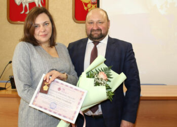 Главным организаторам комплекса ГТО глава района вручил награды Минспорта