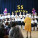 В Саккуловской школе отметили 55-летний юбилей