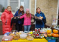 Добрые дела: жители Есаульского участвовали в ярмарке
