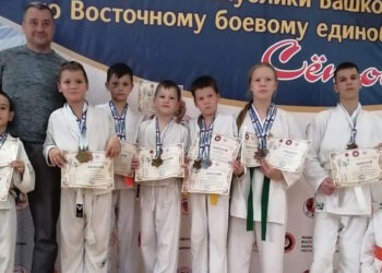 Юные каратисты вернулись с медалями из Башкортостана