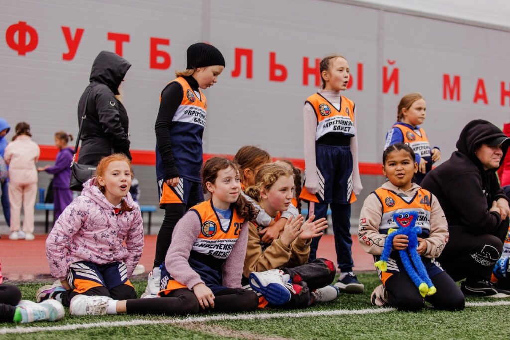 Кременкульские школьники открыли для себя тэг-регби