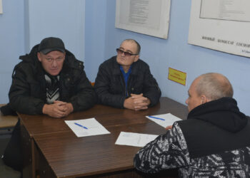 Доброволец из Полянного: «Чтоб бандеровцы гуляли по нашей земле?! Я не хочу»