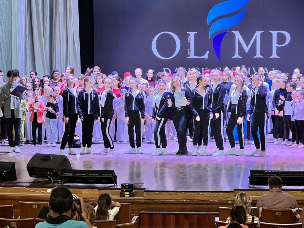 Сосновские танцоры покорили «Olimp»