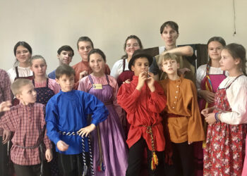 Ребята из «Вереюшки» участвовали в Уральском фольклорном фестивале