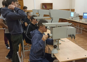 Школьники из Сосновского района прошли военные сборы