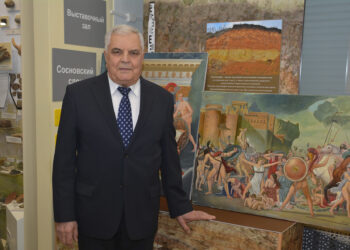 В музее открылась выставка картин Георгия Тегашвили
