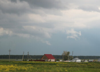 В Сосновском районе наступила золотая осень