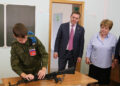 Председатель ЗСО побывал на уроке у сосновских школьников