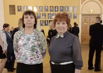 Молодое поколение не забывает: благодарность сотрудникам отдела МВД