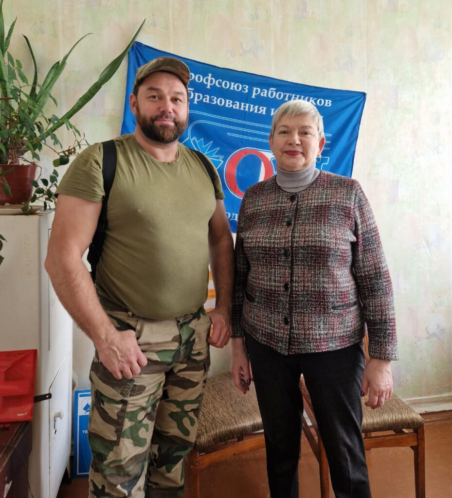 Школы и детсады Сосновского района собрали посылки для защитников