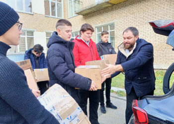 Школы и детсады Сосновского района собрали посылки для защитников