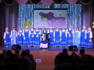 В Есаульском ДК состоялся праздничный концерт, посвященный Дню Матери