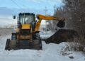 На водоводе возле Нового поля ищут место прорыва